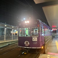 Photo taken at Randen Tenjingawa Station (A5) by R-1 on 9/9/2023