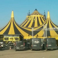 Photo taken at Zirkus Flic Flac by Sven G. on 1/28/2017