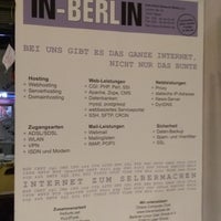 Photo taken at IN-BERLIN by Sven G. on 11/5/2018