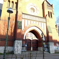 Photo taken at Trinitatis-Kirche by Sven G. on 3/29/2021