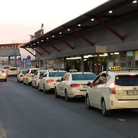 Photo taken at Taxistand by Sven G. on 8/20/2018