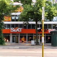 Photo taken at Sixt Autovermietung by Sven G. on 9/19/2019