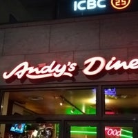 Photo taken at Andy&amp;#39;s Diner &amp;amp; Bar by Sven G. on 11/2/2018