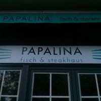 Photo taken at Papalina Fisch &amp;amp; Steak by Sven G. on 7/29/2017