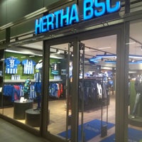 Utroskab tiltrækkende paritet Hertha BSC Fanshop - Mitte - Berlin, Berlin