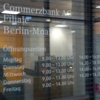 Commerzbank Bank In Turmstrasse
