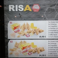 Risa Chicken Fried Chicken Joint In Berlin