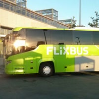 Flixbus Haltestelle Bus Station In Berlin