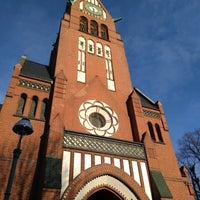 Photo taken at Trinitatis-Kirche by Sven G. on 3/29/2021
