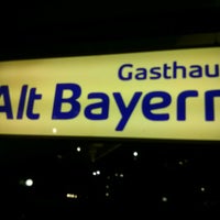 Photo taken at Gasthaus Alt-Bayern by Sven G. on 8/17/2017
