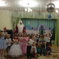 Photo taken at Детский Сад 178 by Oksana V. on 12/21/2012