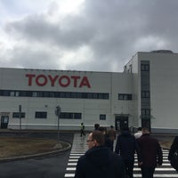 Photo taken at Toyota Motor Corporation by Sasha I. on 4/12/2017