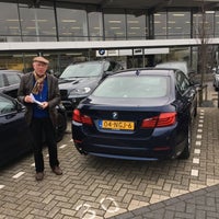 Photo taken at BMW Den Haag by Jako B. on 3/23/2018