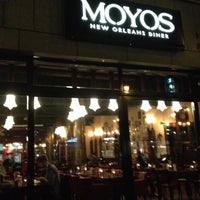Photo taken at MOYOS - New Orleans Diner by Su A. on 9/30/2012