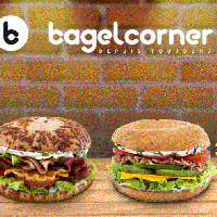 Das Foto wurde bei Bagel Corner von Bagel Corner am 5/5/2016 aufgenommen