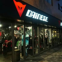 Photo taken at Dainese D-Store東京 by RIKI Z. on 5/13/2016