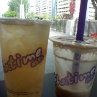 Photo taken at Chatime by Rizal I. on 10/17/2012