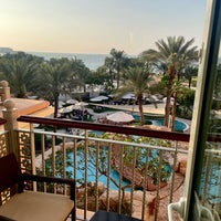 Photo taken at The Ritz-Carlton Dubai by LOLA on 12/5/2023