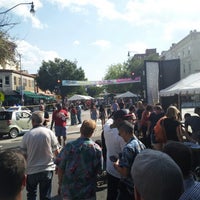 Photo taken at 17th St. Festival~Dupont Circle by Mariano on 9/22/2012