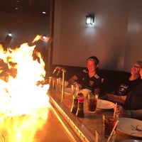 Photo taken at Sagano Japanese Bistro &amp;amp; Steakhouse by Colin T. on 8/25/2019