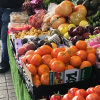 Photo taken at North End Road Market by Polya B. on 9/9/2017