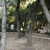 Photo taken at Jardín Dr. Ignacio Chávez by Rod A. on 10/6/2017