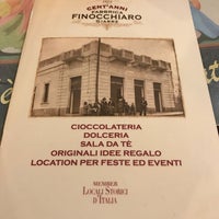 รูปภาพถ่ายที่ Cioccolateria Fabbrica Finocchiaro โดย Nino เมื่อ 11/27/2016