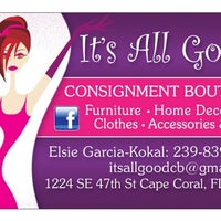 Photo taken at It&amp;#39;s All Good Consignment Boutique by Elsie G. on 1/12/2013