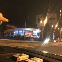 Photo taken at Остановка «Цирк» by Рома М. on 2/3/2018