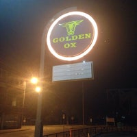 Photo taken at Golden Ox Restaurant by TJ S. on 1/12/2014