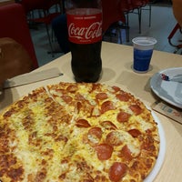 Photo taken at Domino&amp;#39;s Pizza by Andrea S. on 3/24/2017