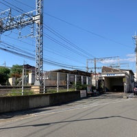 Photo taken at Tonosho Station (B15) by 野呂 on 10/24/2020