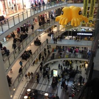 Photo taken at Stockmann by Nicole G. on 4/13/2013