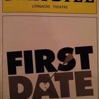 Photo taken at First Date The Musical on Broadway by CatKo on 1/3/2014
