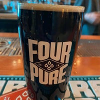 Photo taken at Fourpure Brewing Co. by Brett D. on 2/25/2023