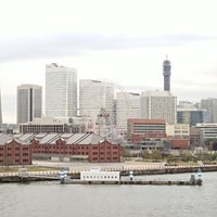 Photo taken at Osanbashi Pier by t on 3/10/2018