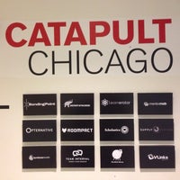 Photo taken at Catapult Chicago by Rashad S. on 9/16/2014