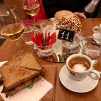Photo taken at Caffè Braschi by Vivi Bistrot by Sami on 12/18/2018