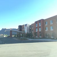 Photo taken at Fairfield Inn &amp;amp; Suites Moab by Ines M. on 8/13/2016