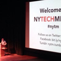 Photo taken at NYC Tech Meetup by Victoria D. on 9/9/2014