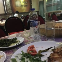 Photo taken at Çiçek Pasajı Restaurant by Mustafa A. on 8/27/2017