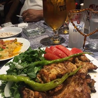Photo taken at Çiçek Pasajı Restaurant by Mustafa A. on 1/13/2018