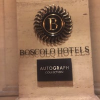 Photo taken at Boscolo Exedra Roma, Autograph Collection by Roberto T. on 11/19/2017