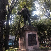Photo taken at Plaza Uruguay by Roberto T. on 4/6/2022
