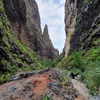 Photo taken at Barranco del Infierno by Michel R. on 6/17/2021