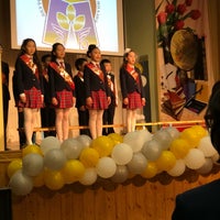 Photo taken at Якутская городская национальная гимназия by Vaila S. on 5/24/2018