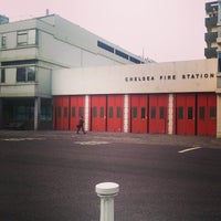 Photo taken at Chelsea Fire Station by MFR on 10/9/2014