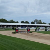 Foto tirada no(a) Hampton Classic Horse Show por Claire J S. em 9/6/2021