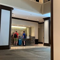 Photo taken at New York Marriott Downtown by Claire J S. on 7/31/2023