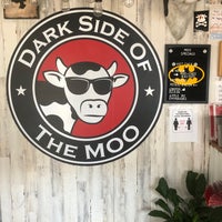 Photo taken at Dark Side of the Moo by Claire J S. on 6/6/2021